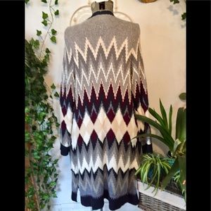 AEO - full length maxi cardigan